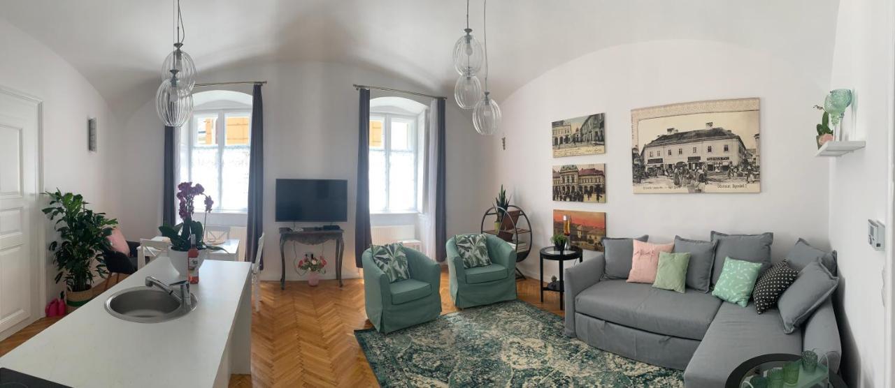 Forst-Haz Apartman Έγκερ Εξωτερικό φωτογραφία
