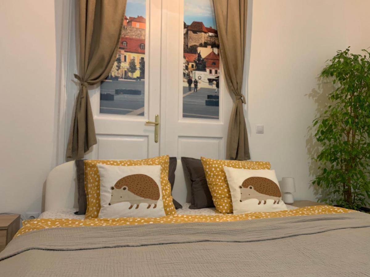 Forst-Haz Apartman Έγκερ Εξωτερικό φωτογραφία